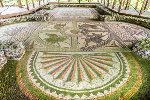 The Orpheus mosaic