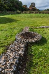 The well, west range