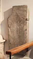 A late 10th century grave slab