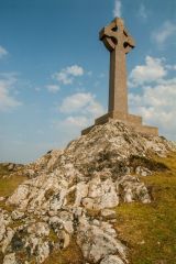 Llanddwyn Cross