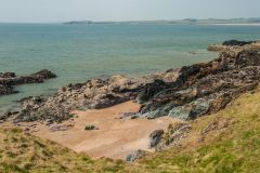 Looking over the Menai Strait