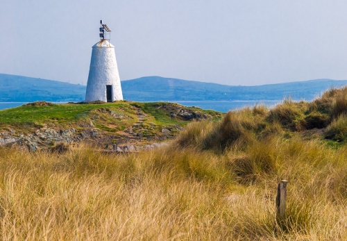 Llanddwyn Lighthouse
