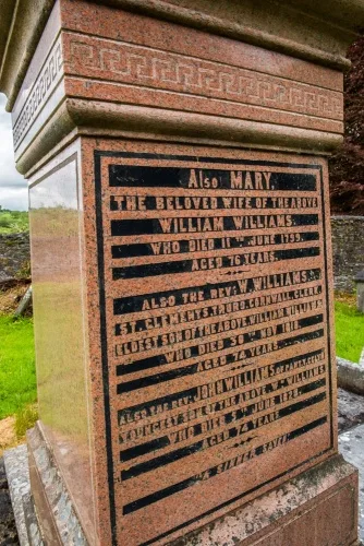 William Williams Pantycelyn memorial