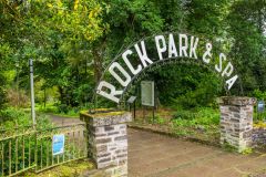 Rock Park entrance