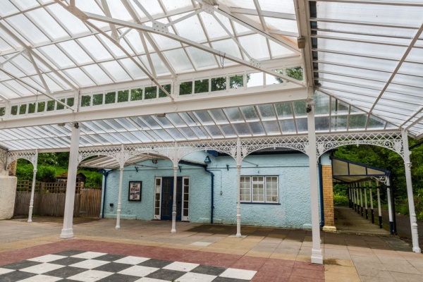 The Edwardian spa pavilion