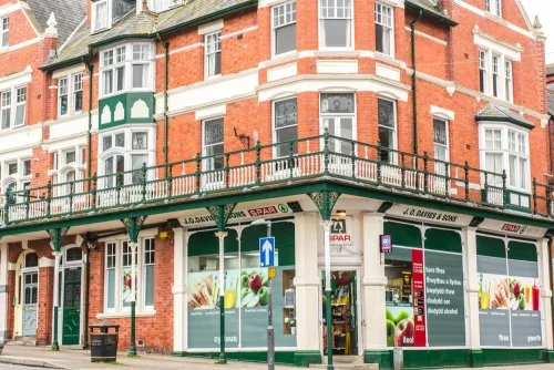 Marlborough House, Middleton Street