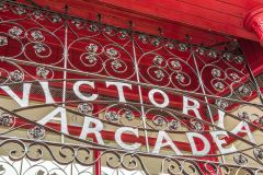 Llandrindod Wells, The Victoria Arcade, Middleton Street