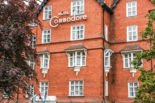 The Commodore Hotel, formerly Holy Trinity's rectory