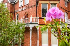 Llandrindod Wells, The Lindens, opposite Temple Gardens