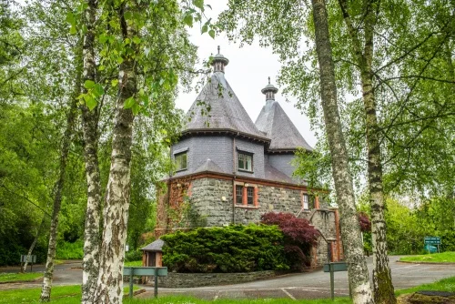 Remains of the Pump House Hotel