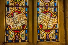 The Griffith memorial window