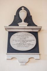 Mary (d 1783) and Thomas Jones (d 1785)