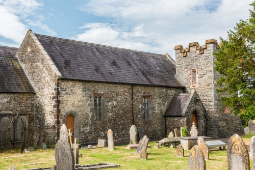 Llanegwad, St Egwad's Church