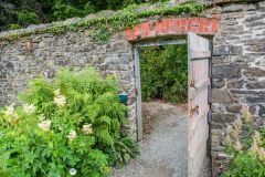 A gate to the walled garden