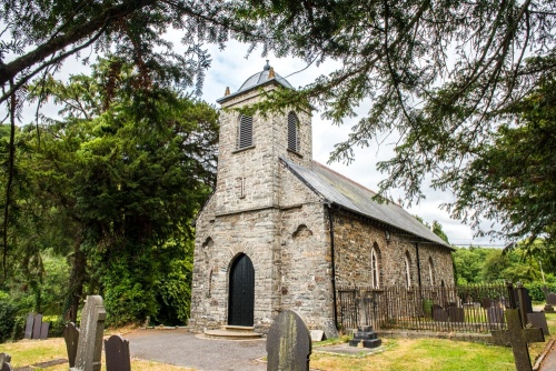St Non's Church, Llanerchaeron