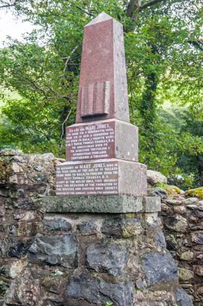 Mary Jones memorial