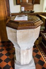 The re-cut medieval font