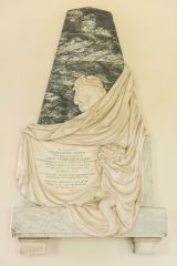 Charlotte de Winton memorial, 1826