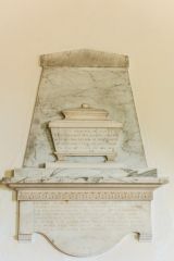 Rev Thomas Williams memorial, 1839