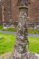 Llangarron, St Deinst church, A sundial made from the original steeple