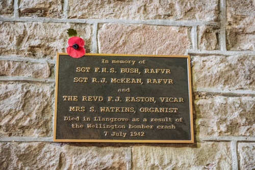 The Wellington Bomber Crash Memorial