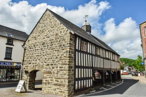 Old Market Hall from the south-east