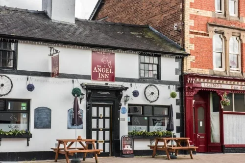 The Angel Inn, where the Chartists met
