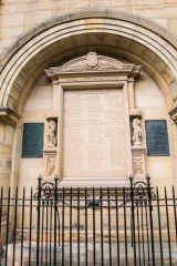 Llanidloes, The First World War memorial