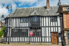 Llanidloes, National Westminster Bank, Arts & Crafts style, 1926