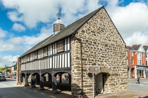 Old Market Hall, Llanidloes