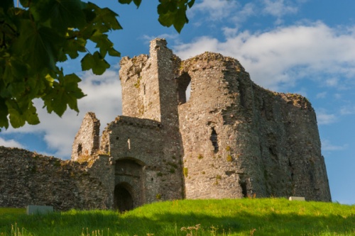 Llansteffan Castle