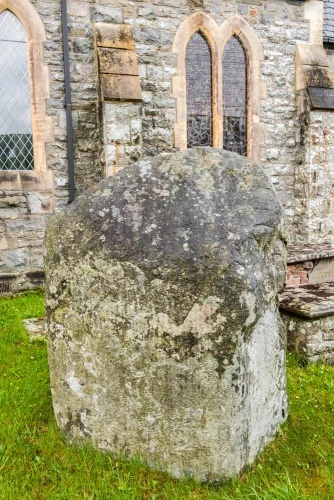 The prehistoric standing stone