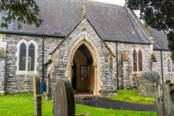 St Gwrthwl's Church, Llanwrthwl