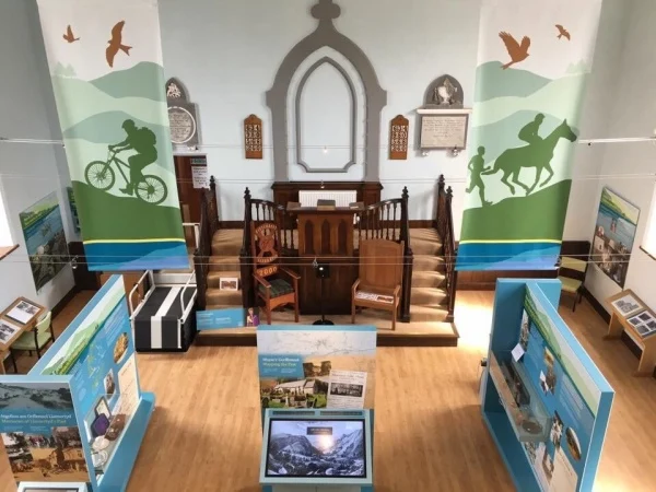 Inside the Heritage Centre