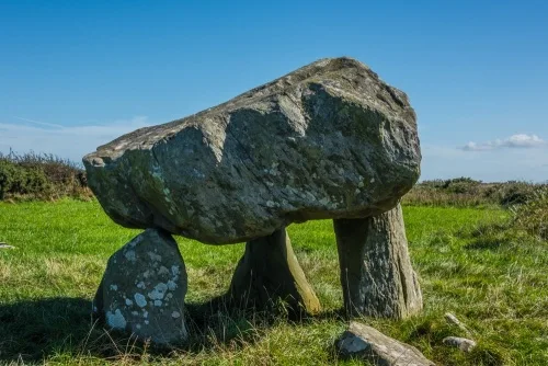 View from the south-west