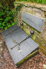 The well where Llywelyn's head was washed