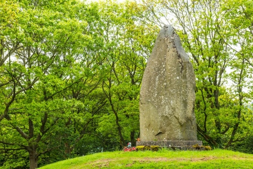 Llewelyn the Last memorial at Cilmeri