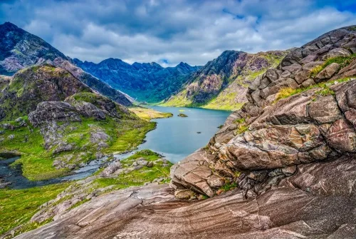 Loch Coriusk from Sgurr na Stri