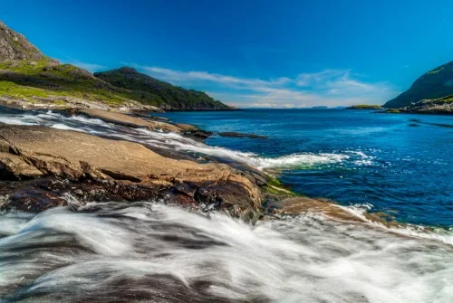 The Scavaig River outflow
