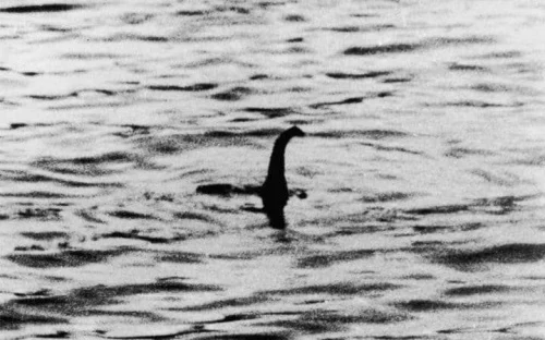 The 1934 'Surgeon's Photo' of the Loch Ness Monster