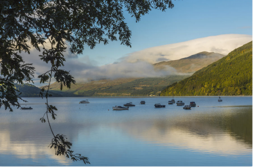 Ben Lawers from Kenmore