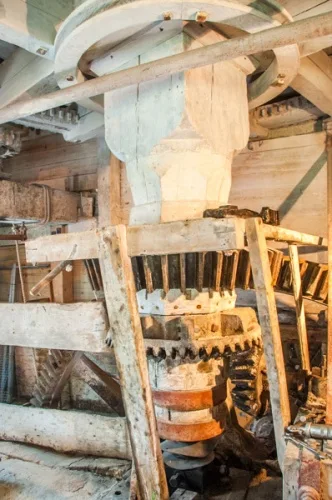 The milling machinery