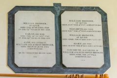 Bridger family memorial