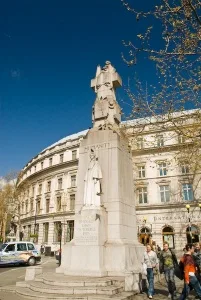 Cavell monument, London