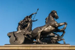 Statue of Boudicca, Westminster, London
