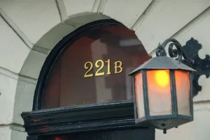 221b house exterior