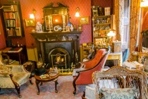 Holmes and Watson's study