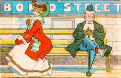 A Victorian underground postcard