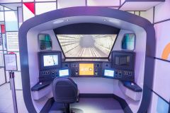The underground driver simulation experience