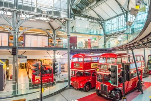 The London Transport Museum